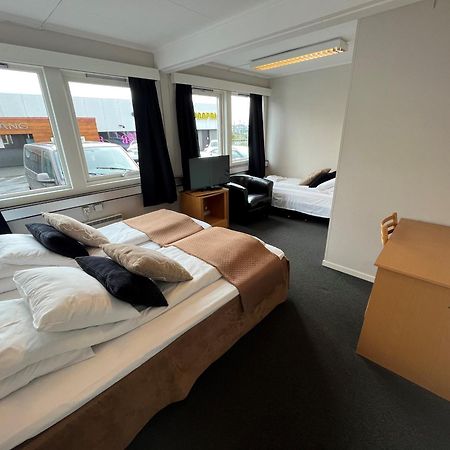 Agotnes Hotell Buitenkant foto
