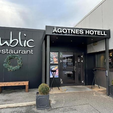 Agotnes Hotell Buitenkant foto