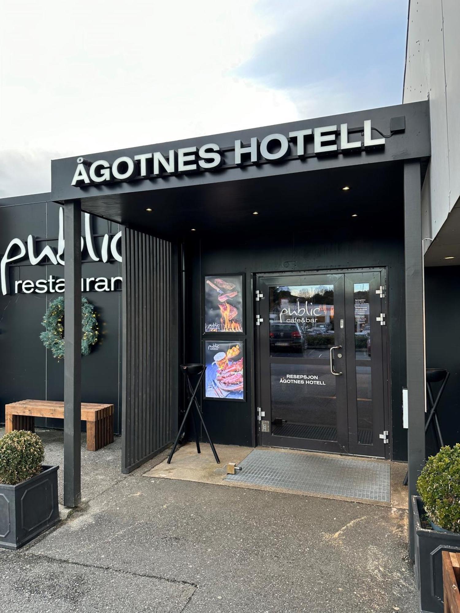 Agotnes Hotell Buitenkant foto