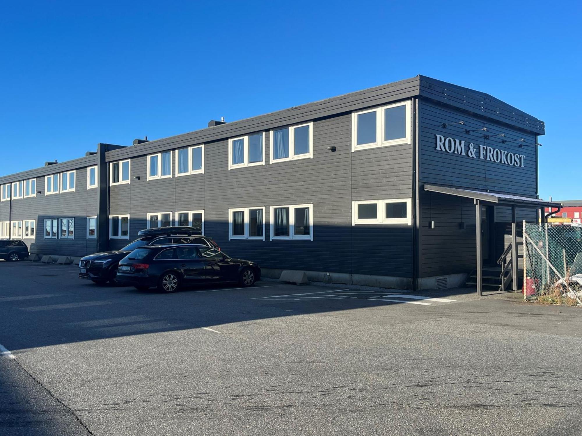 Agotnes Hotell Buitenkant foto
