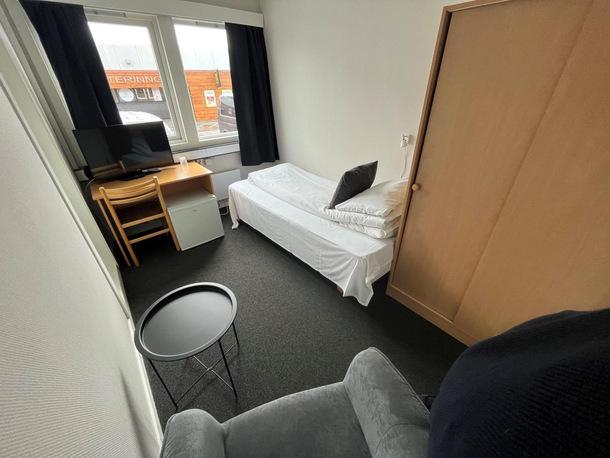 Agotnes Hotell Buitenkant foto