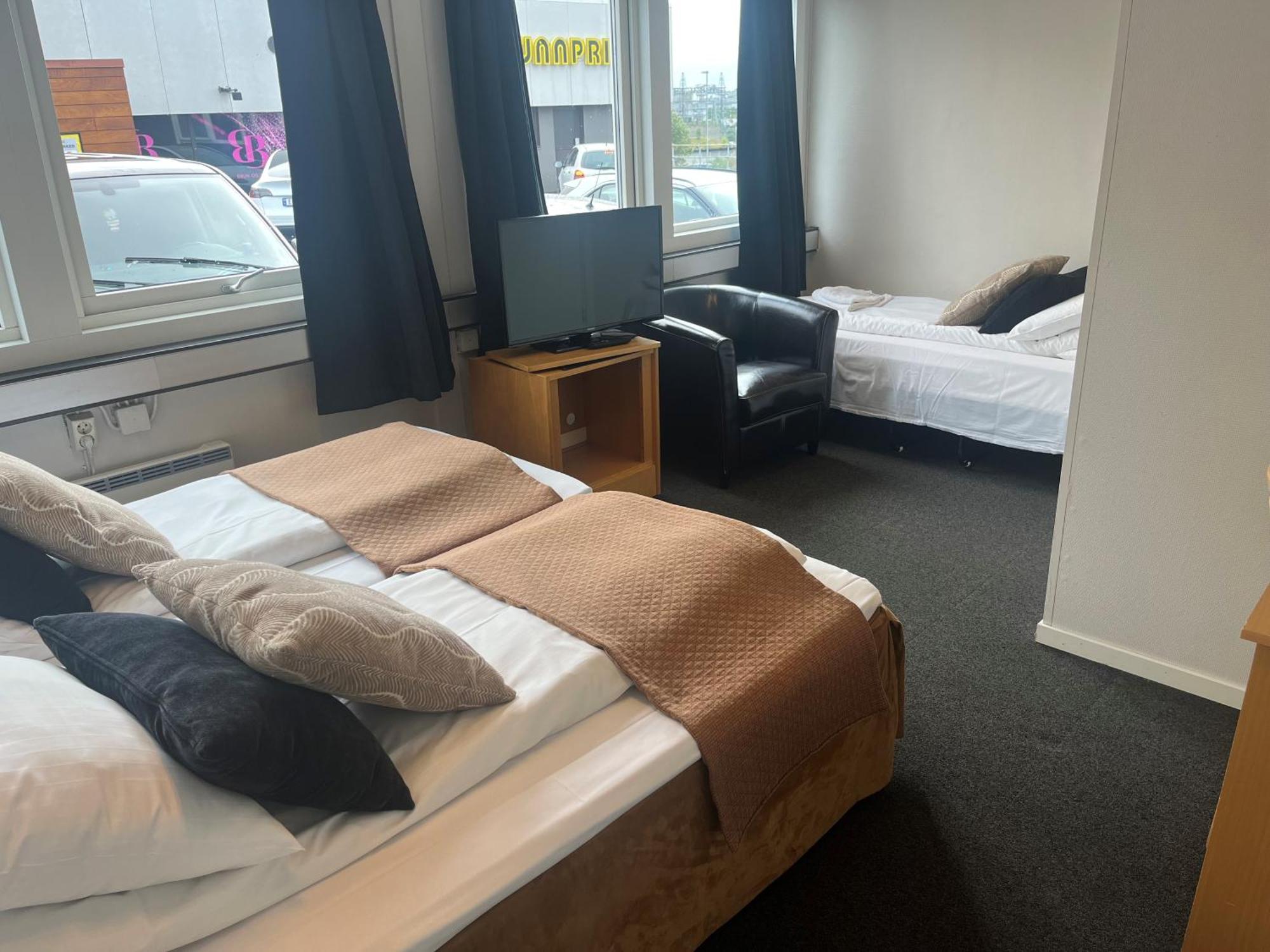 Agotnes Hotell Buitenkant foto