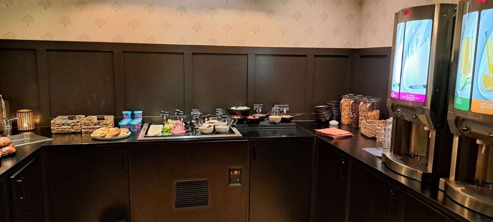 Agotnes Hotell Buitenkant foto