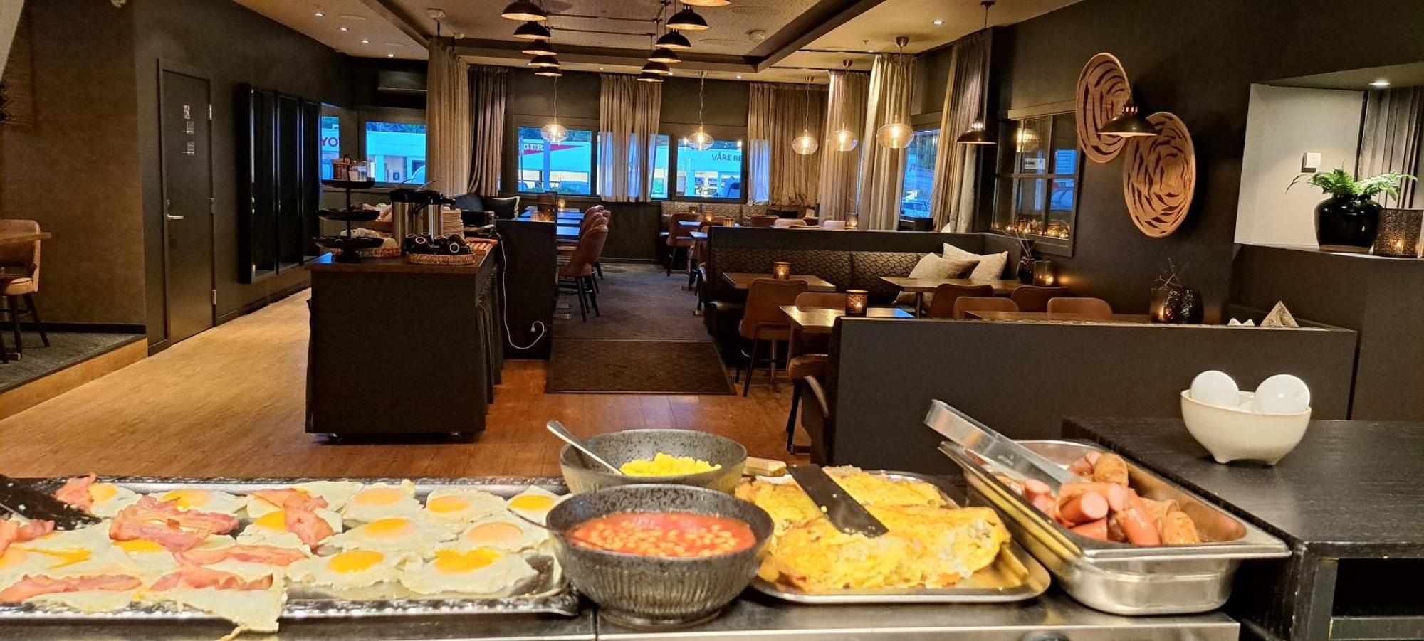 Agotnes Hotell Buitenkant foto