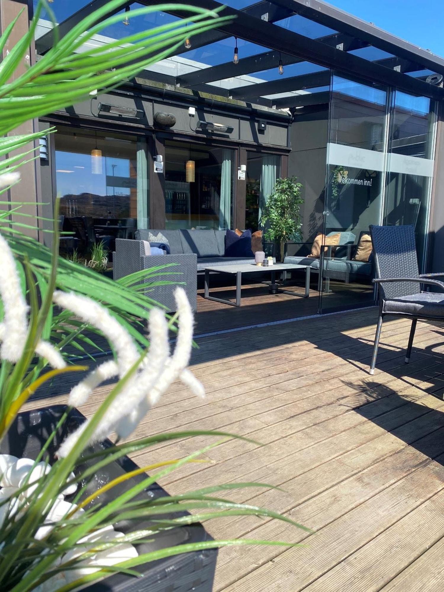 Agotnes Hotell Buitenkant foto