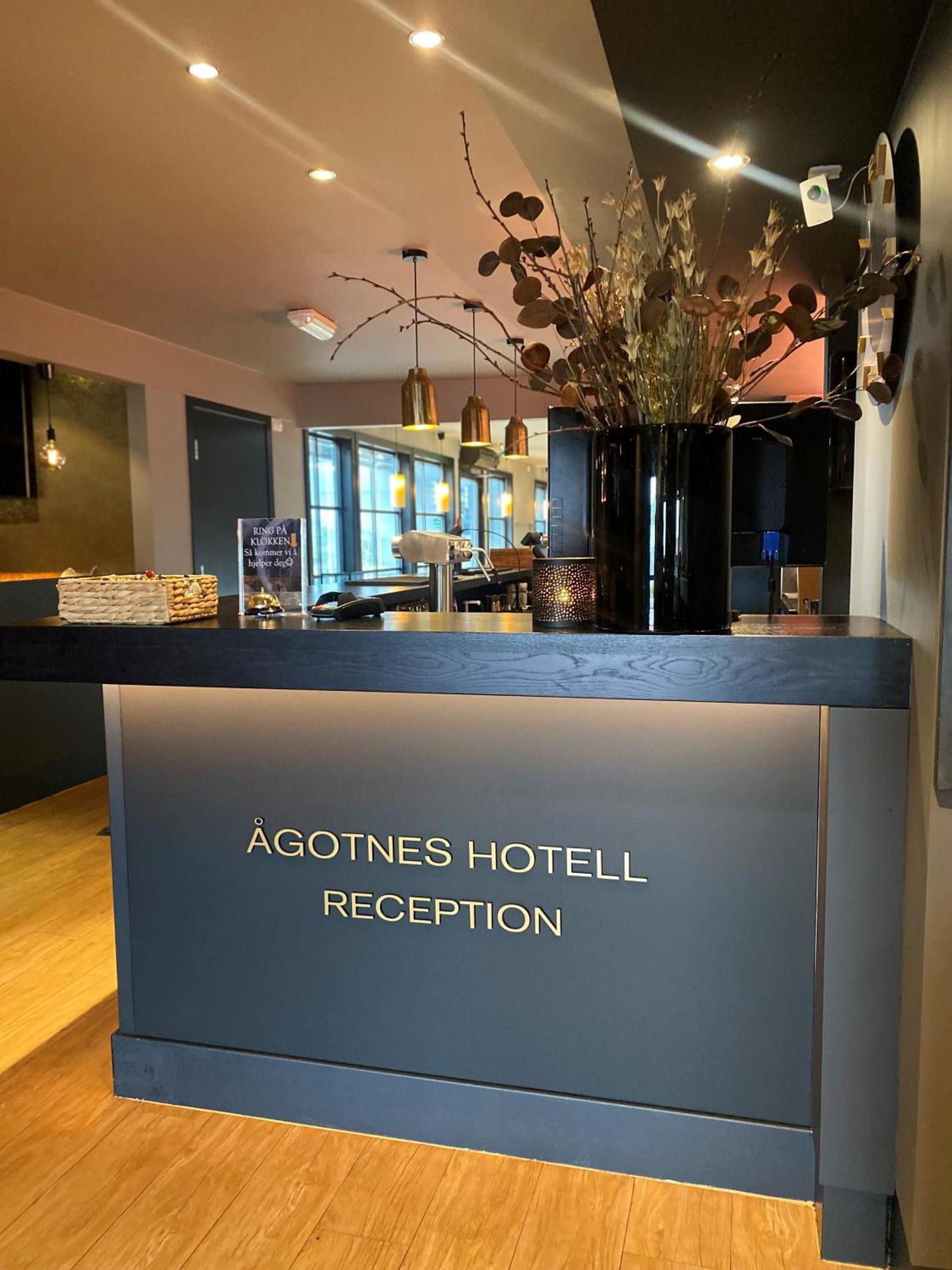 Agotnes Hotell Buitenkant foto
