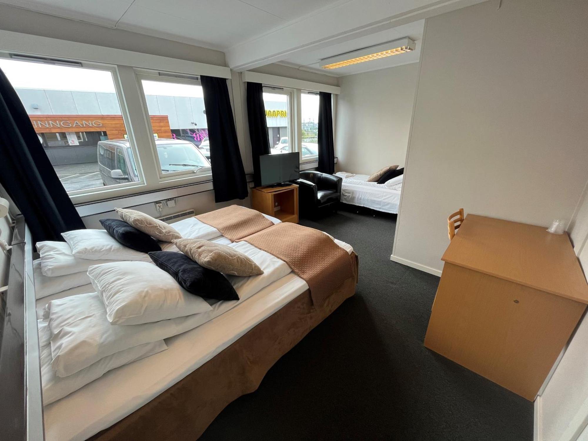 Agotnes Hotell Buitenkant foto