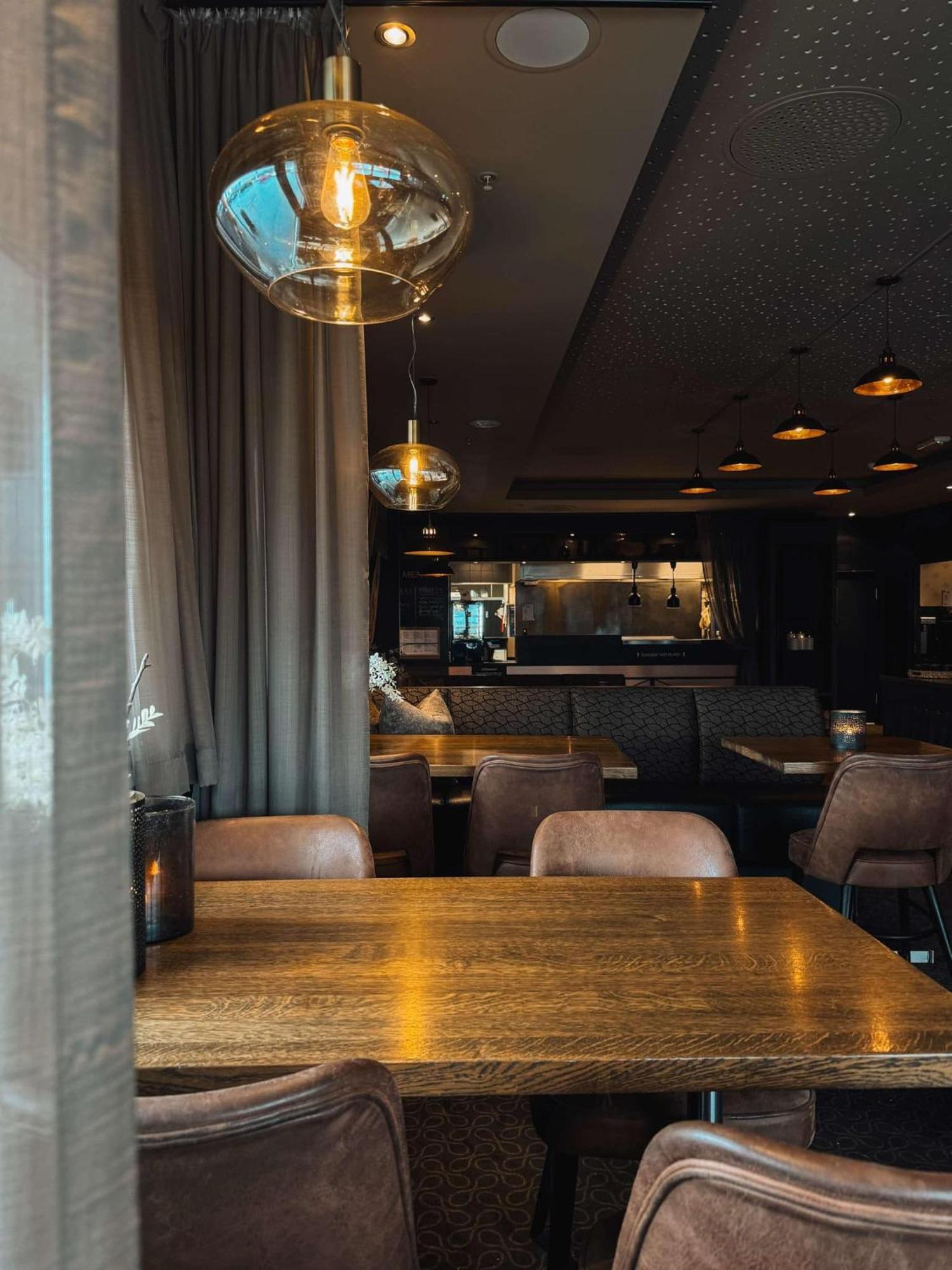 Agotnes Hotell Buitenkant foto