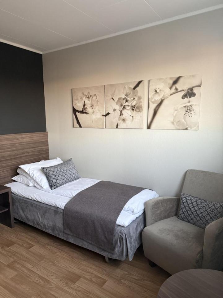 Agotnes Hotell Buitenkant foto
