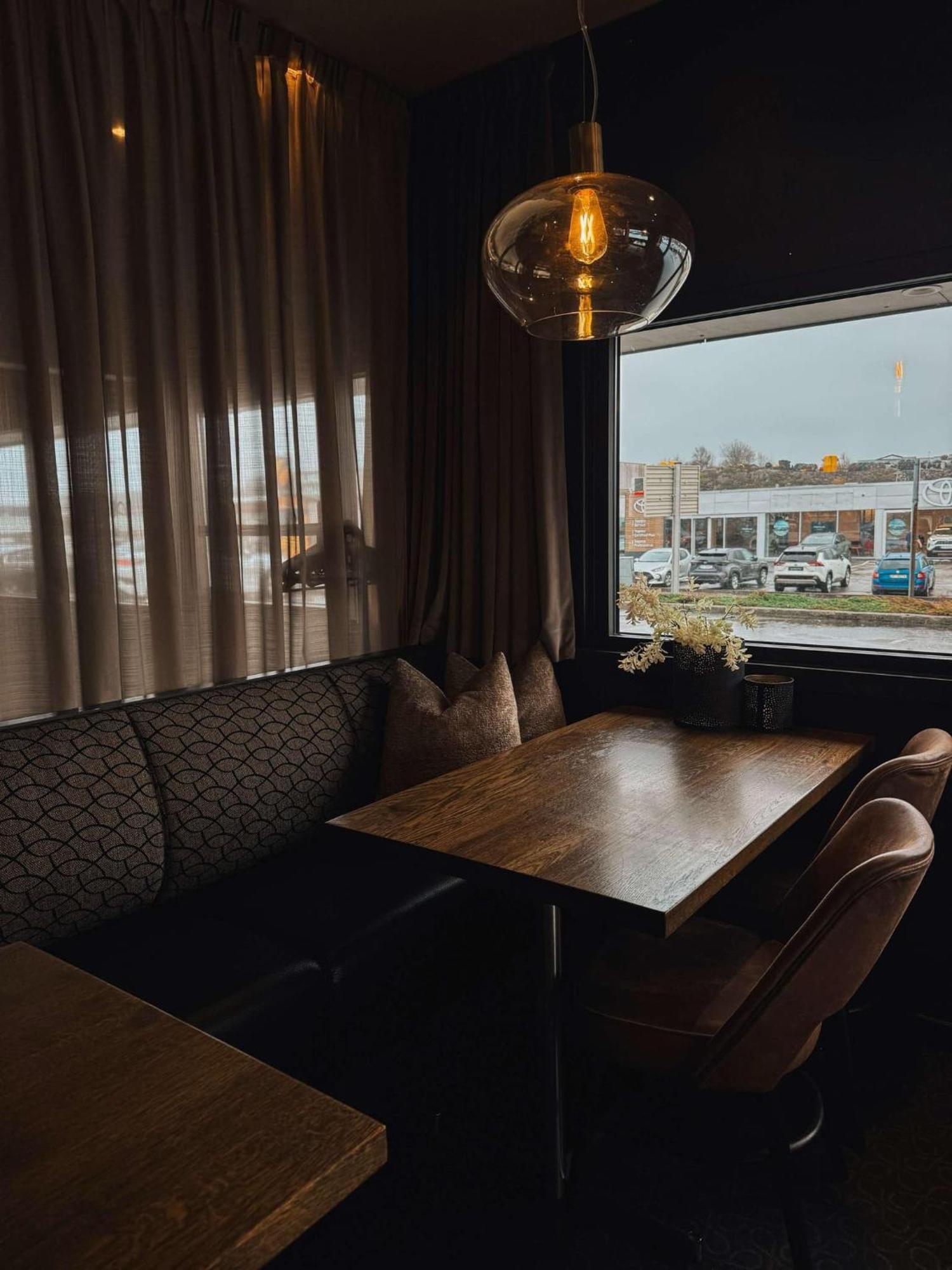 Agotnes Hotell Buitenkant foto