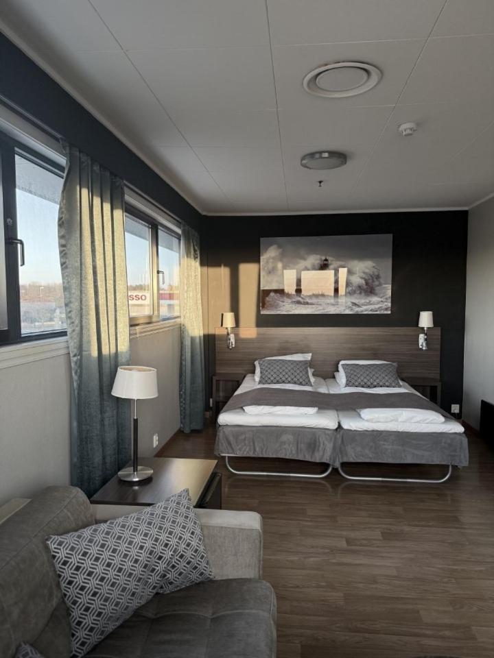 Agotnes Hotell Buitenkant foto