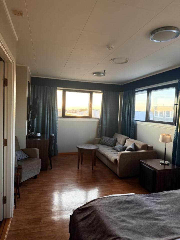 Agotnes Hotell Buitenkant foto