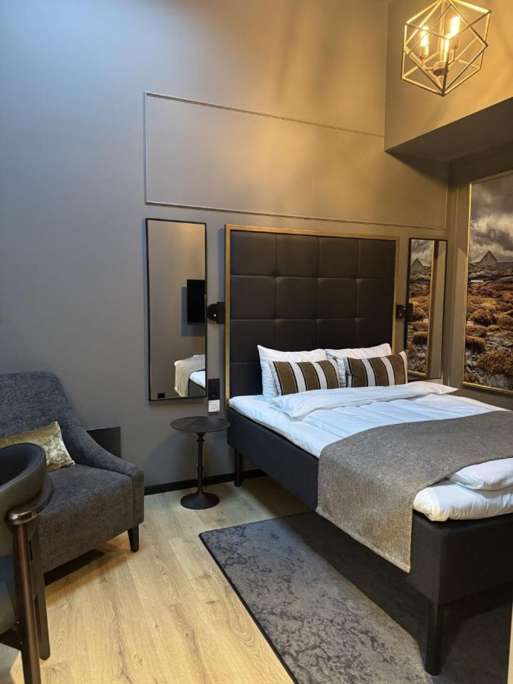 Agotnes Hotell Buitenkant foto