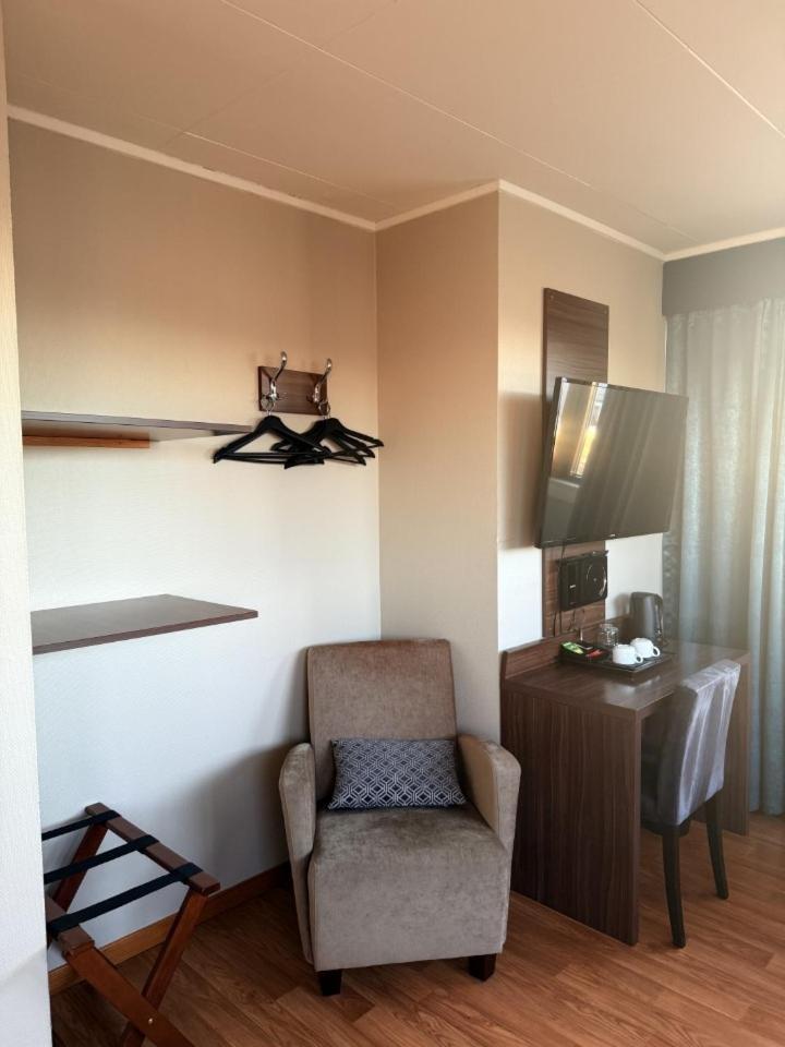 Agotnes Hotell Buitenkant foto