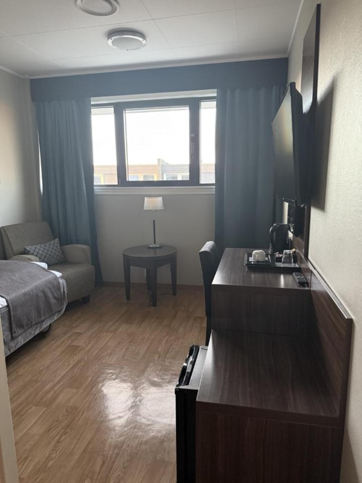Agotnes Hotell Buitenkant foto