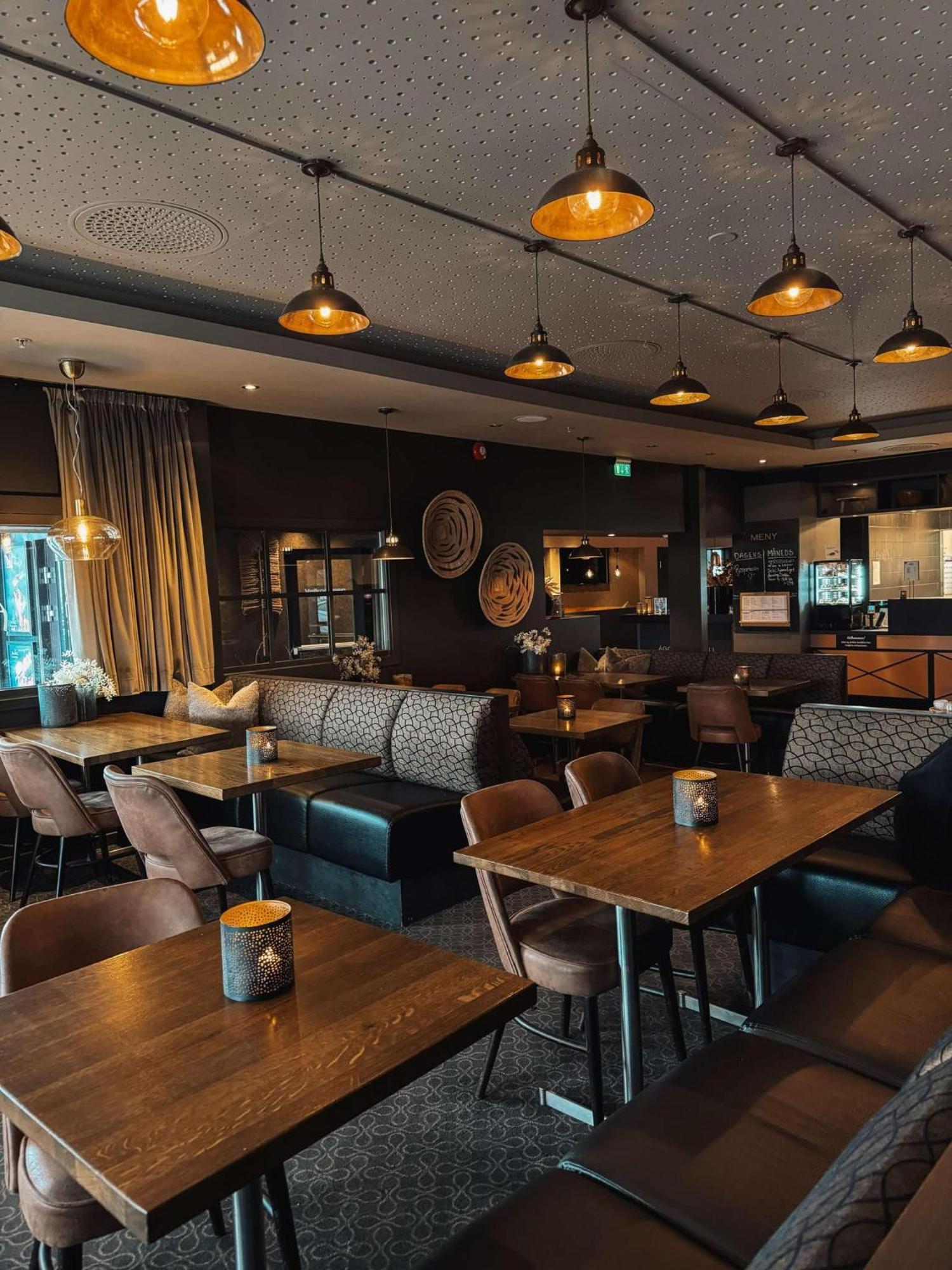 Agotnes Hotell Buitenkant foto