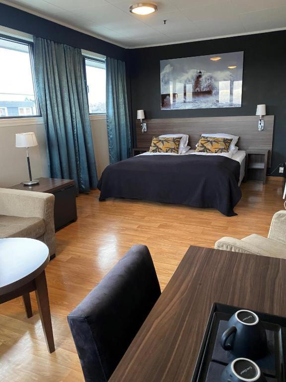 Agotnes Hotell Buitenkant foto
