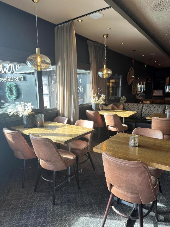 Agotnes Hotell Buitenkant foto