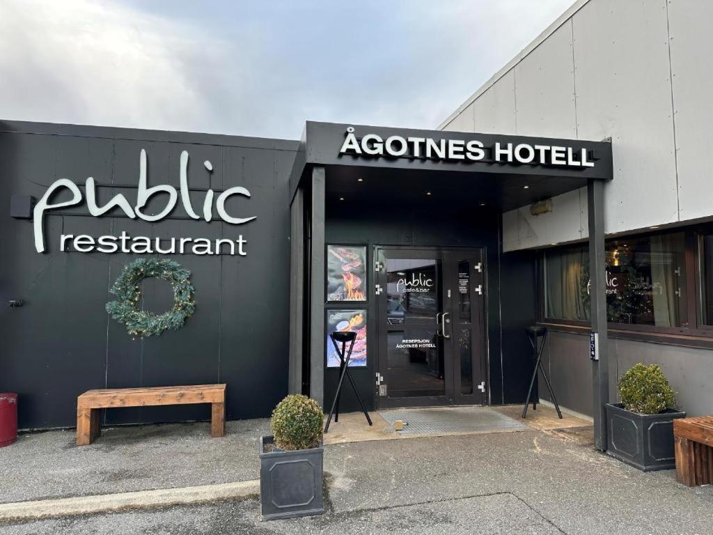 Agotnes Hotell Buitenkant foto